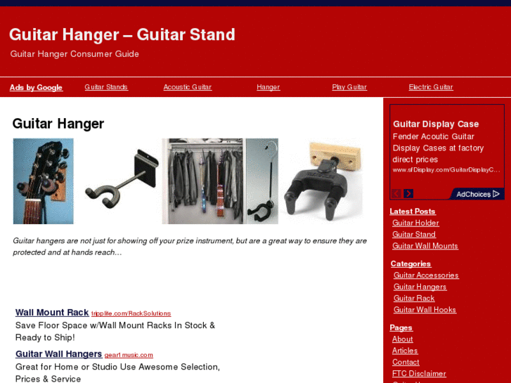 www.guitarhanger.net