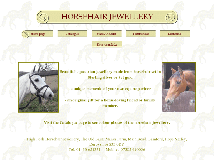 www.horsehairjewellery.co.uk