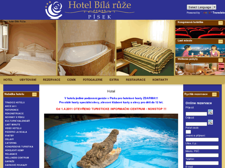 www.hotelbilaruze.cz