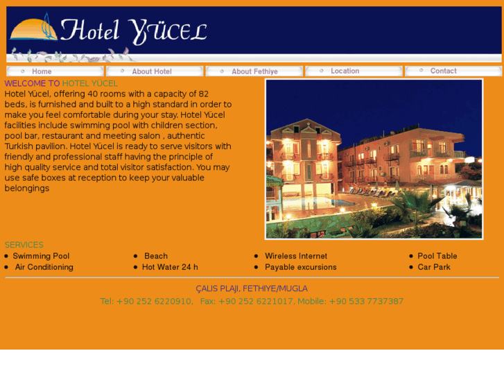 www.hotelyucel.com