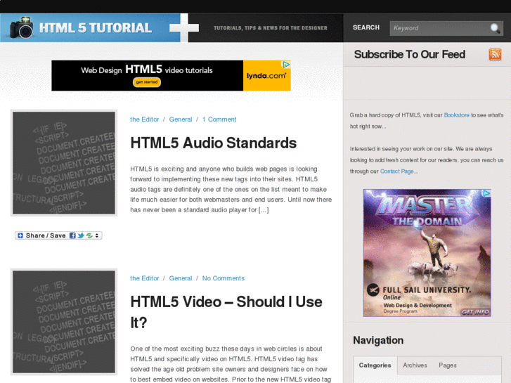 www.html5tutorial.net