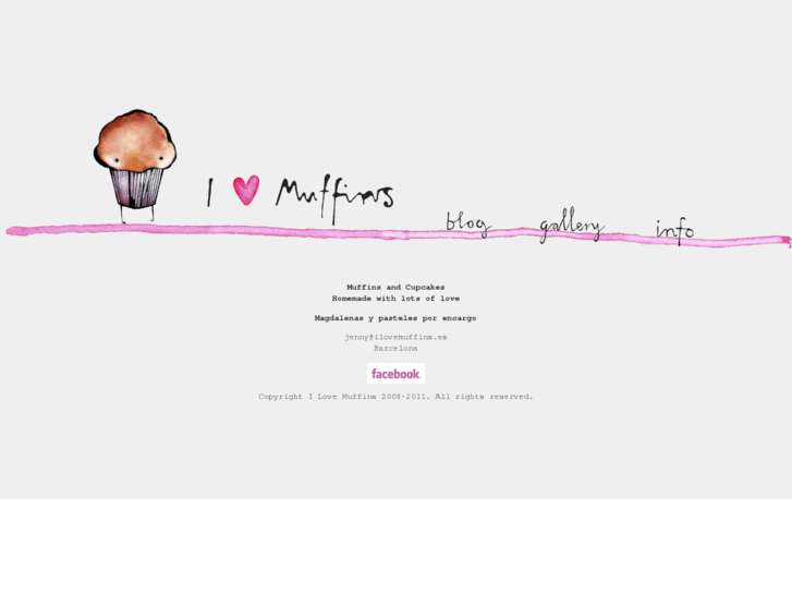 www.ilovemuffins.es