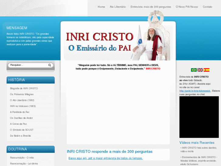www.inricristo.net