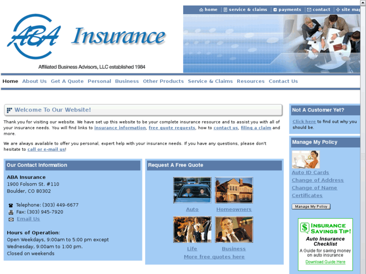 www.insurewithaba.com