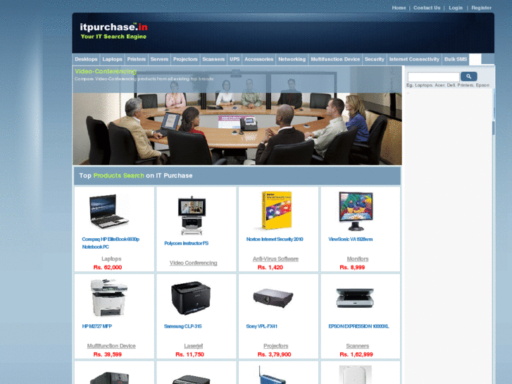 www.itpurchase.in