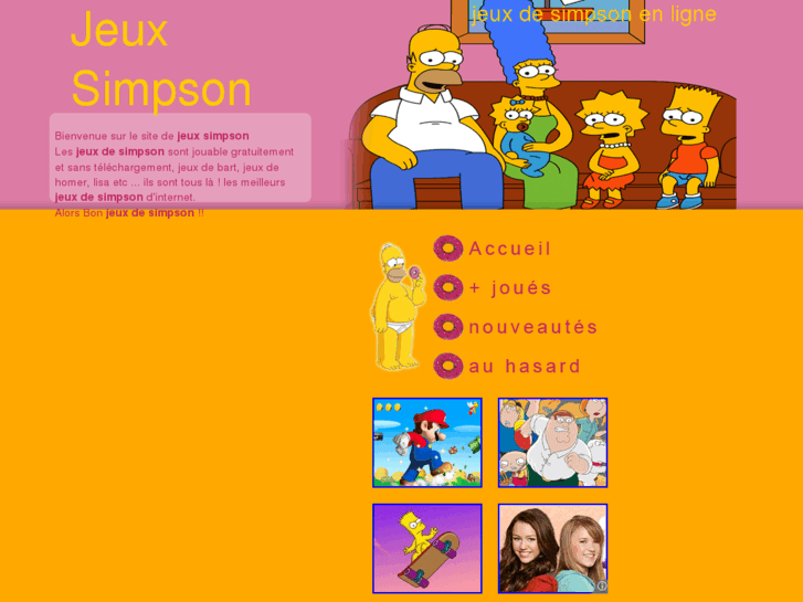 www.jeux-simpson.fr