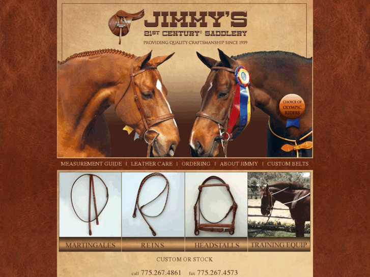 www.jimmys-saddlery.com