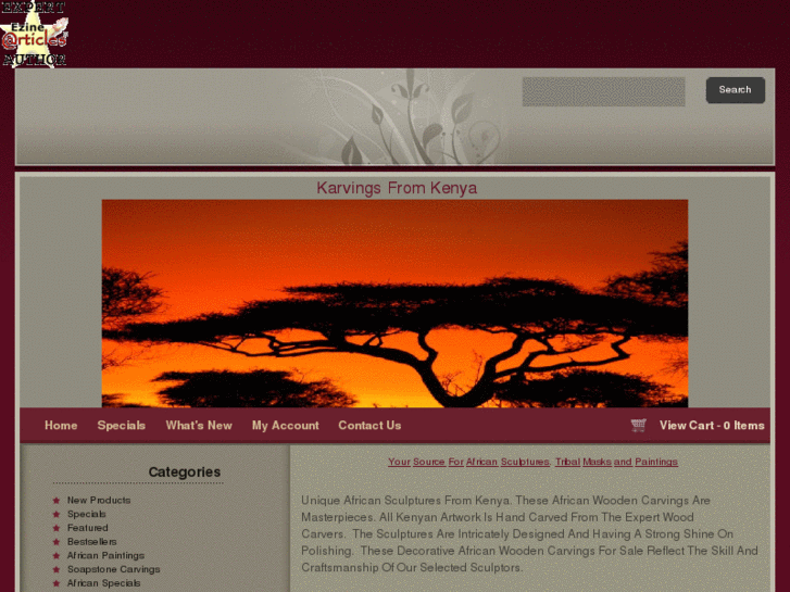 www.karvingsfromkenya.com