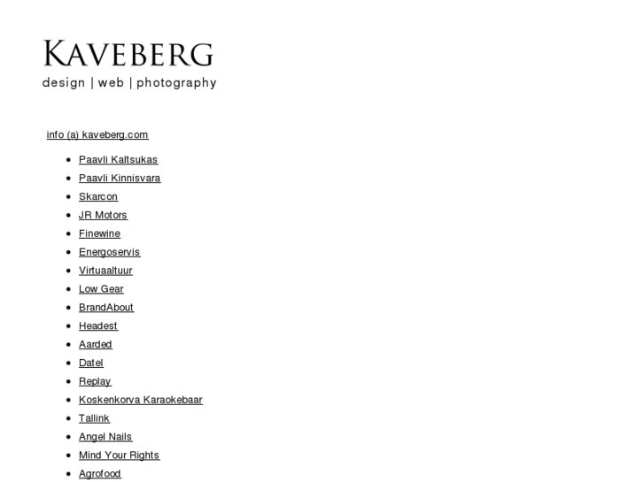 www.kaveberg.com