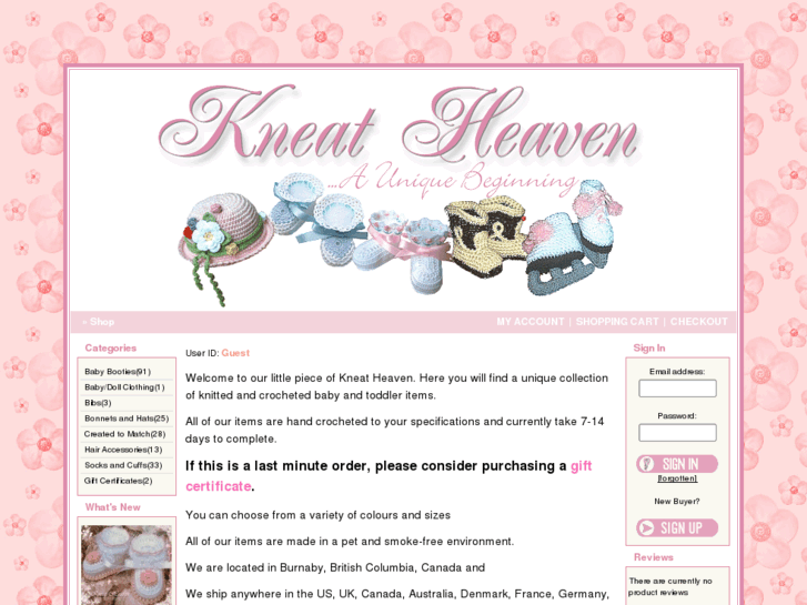 www.kneatheaven.com