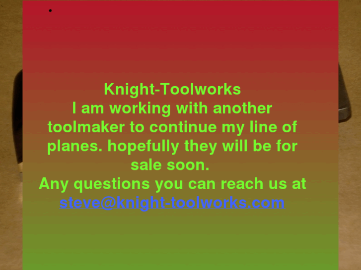 www.knight-toolworks.com