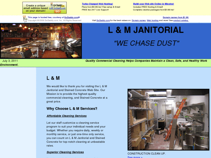 www.landmjanitorial.com