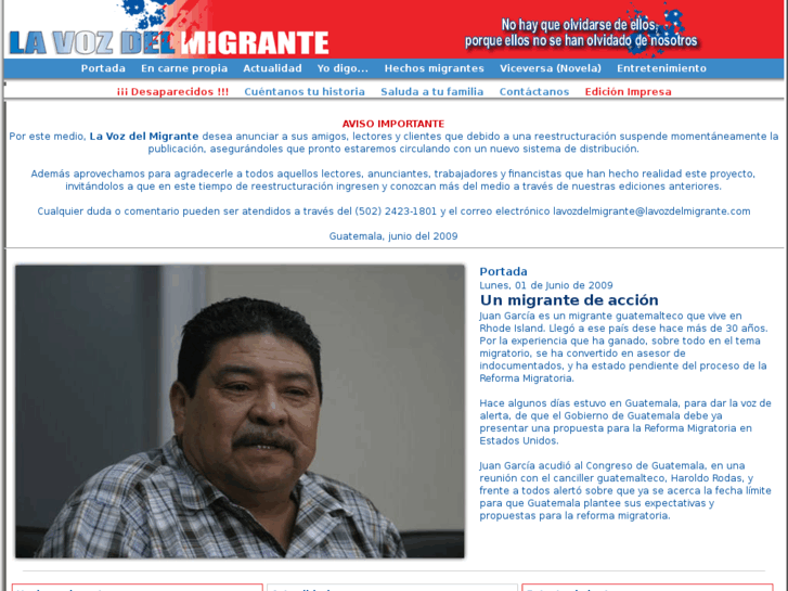 www.lavozdelmigrante.com