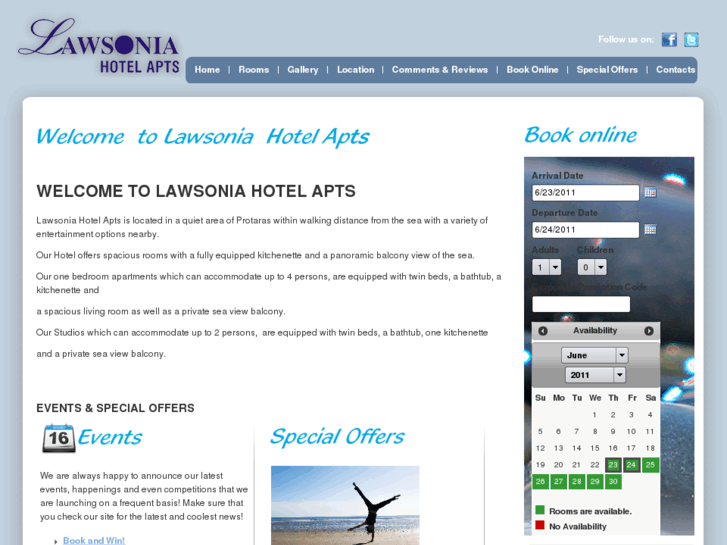 www.lawsoniahotel.com