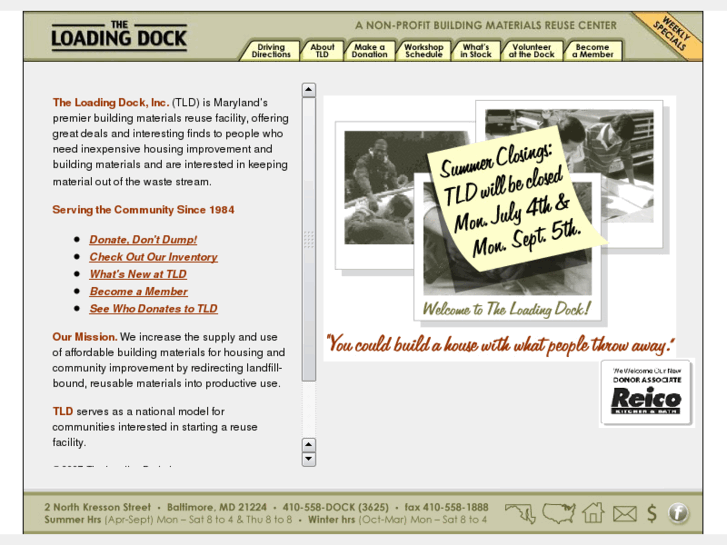 www.loadingdock.org