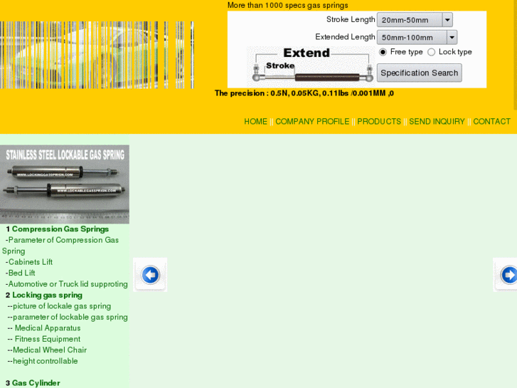 www.lockinggasspring.com