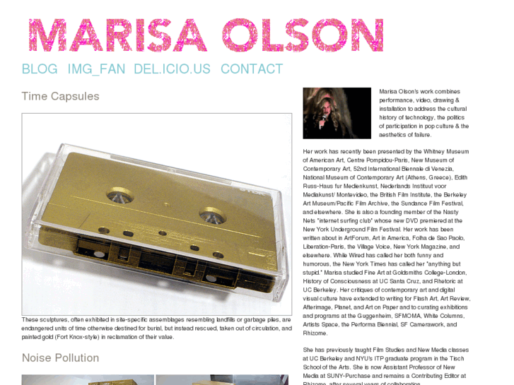 www.marisaolson.com