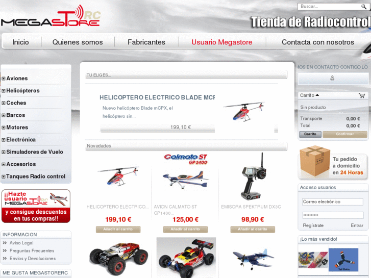 www.megastorerc.com