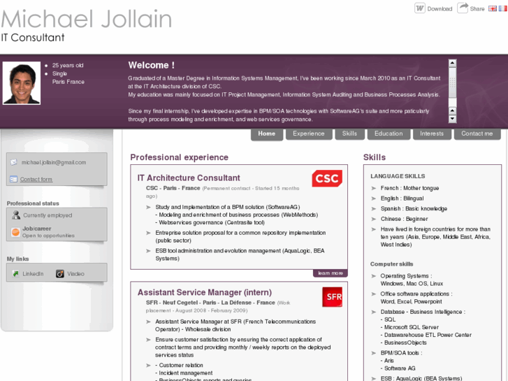 www.michael-jollain.com