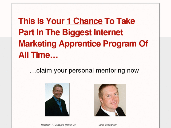 www.mikegmentoring.com