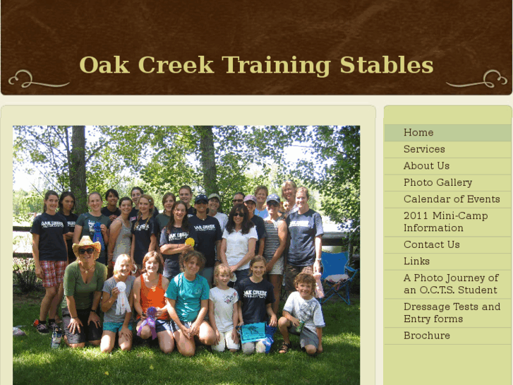 www.oakcreektrainingstables.com