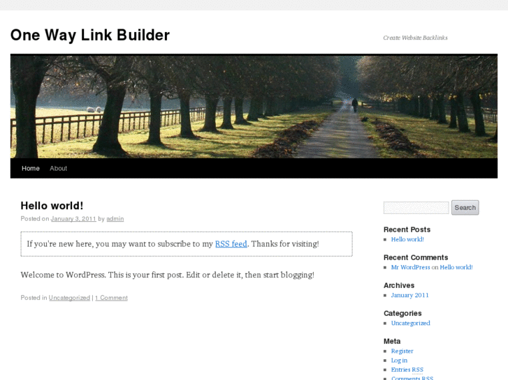 www.onewaylinkbuilder.net