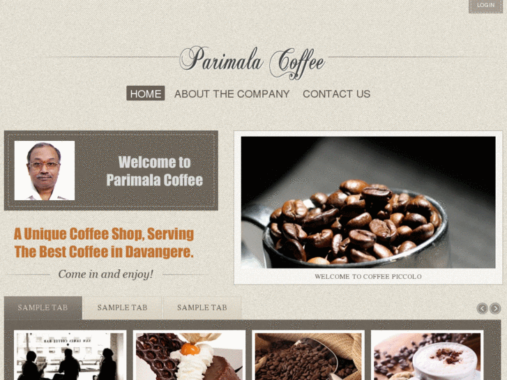 www.parimalacoffee.com