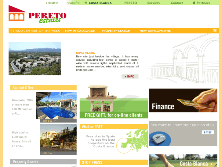 www.peretoestates.com