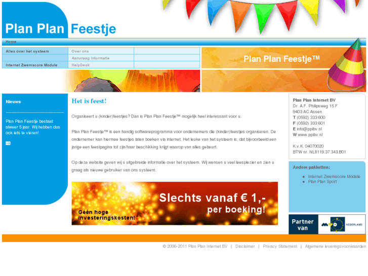 www.planplanfeestje.nl