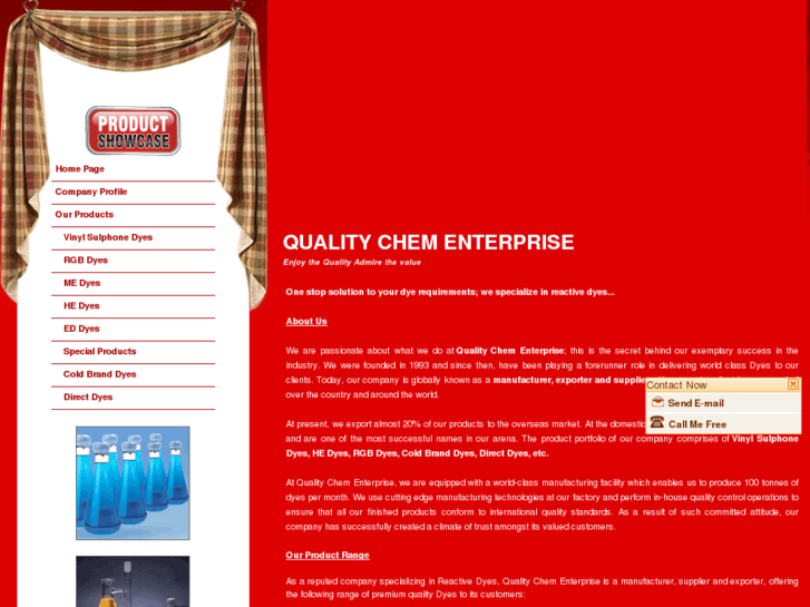 www.qualitychemdyes.com