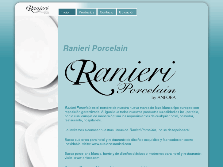 www.ranieriporcelain.com