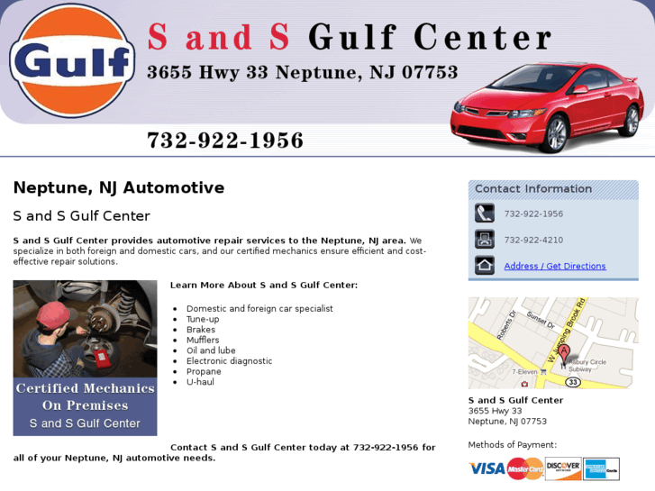 www.sandsgulfautorepair.com