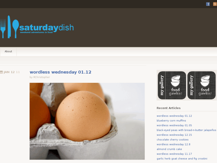 www.saturdaydish.com