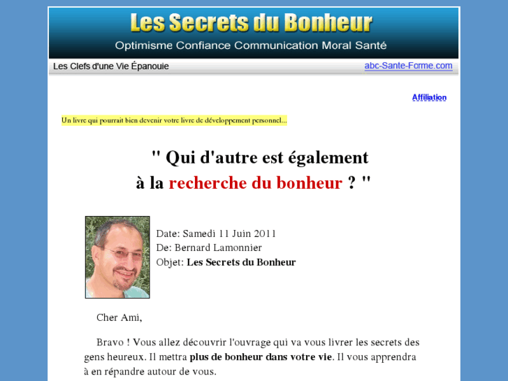 www.secrets-du-bonheur.com