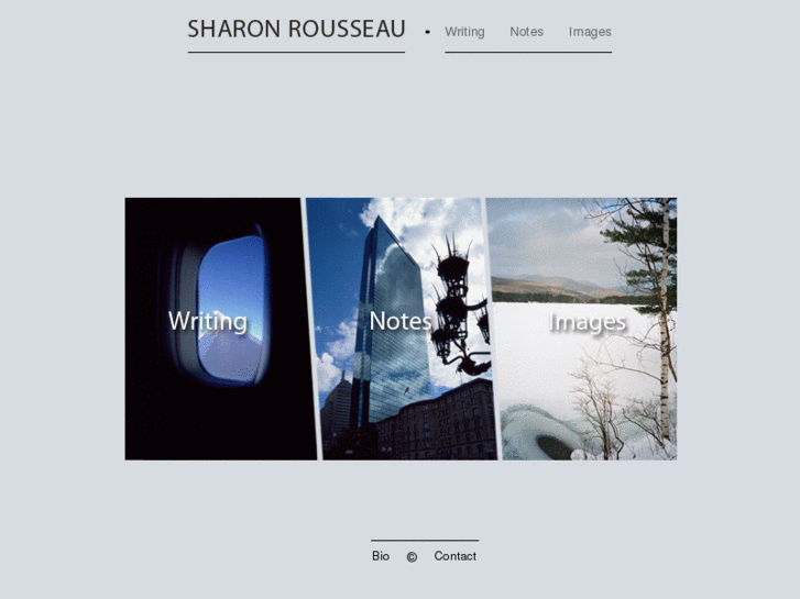 www.sharonrousseau.com