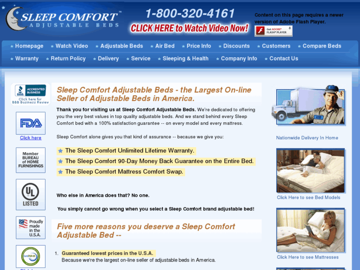 www.sleep-comfort.com