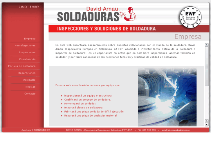 www.solucionesdesoldadura.es