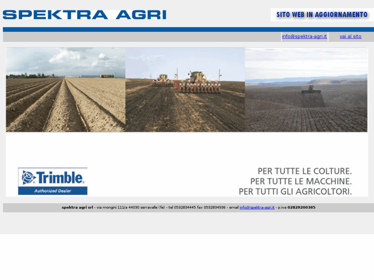 www.spektra-agri.it