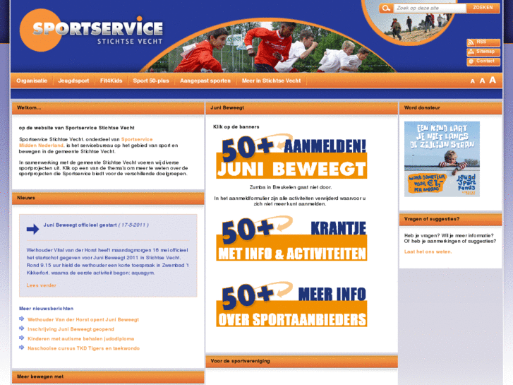 www.sportservicestichtsevecht.nl