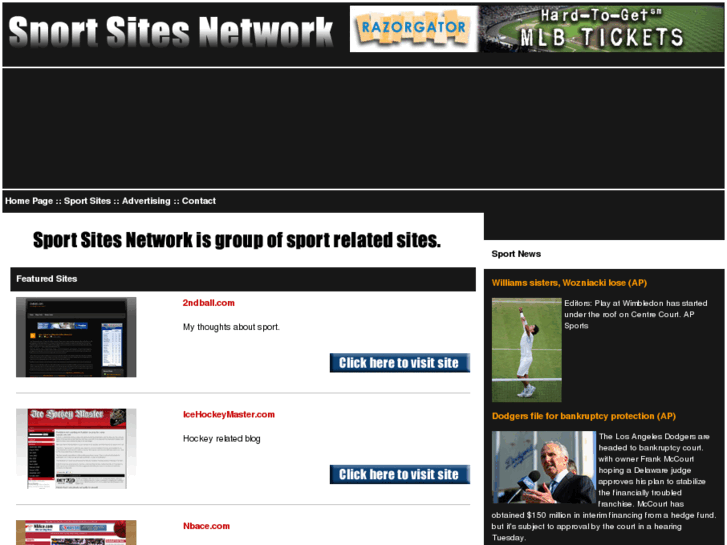 www.sportsitesnetwork.com