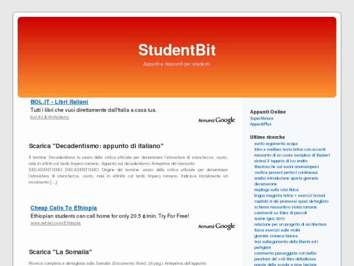 www.studentbit.net