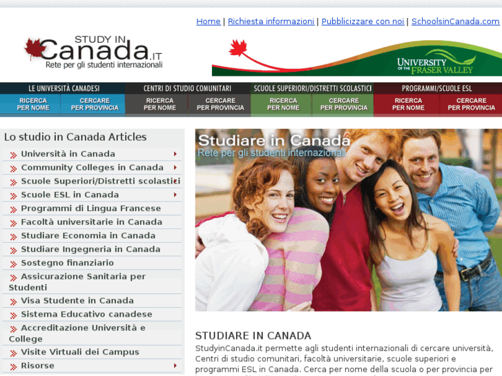 www.studyincanada.it