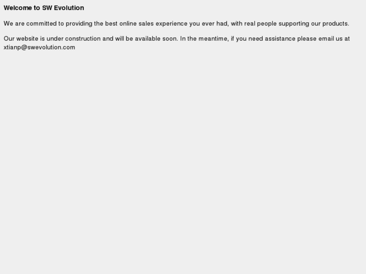 www.swevolution.com