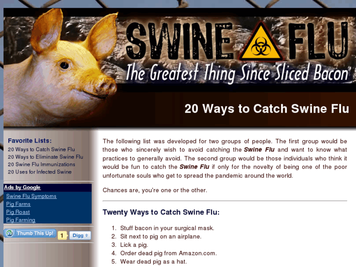 www.swinefluhumor.com