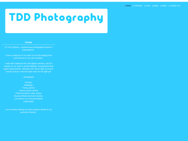 www.tddphotography.com