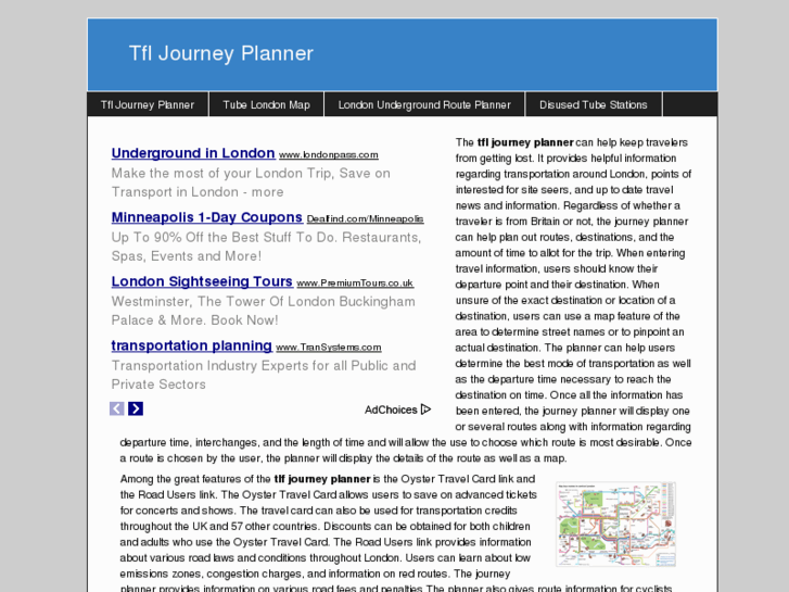 www.tfljourneyplanner.info