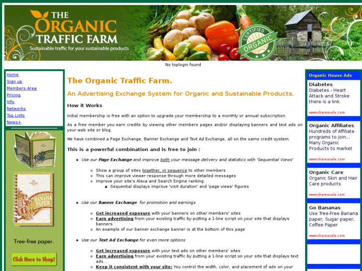 www.theorganictrafficfarm.com