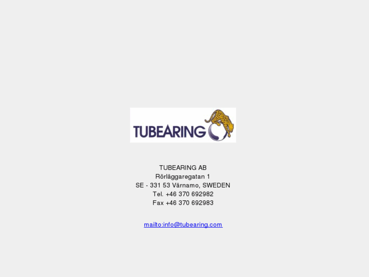 www.tubearing.com