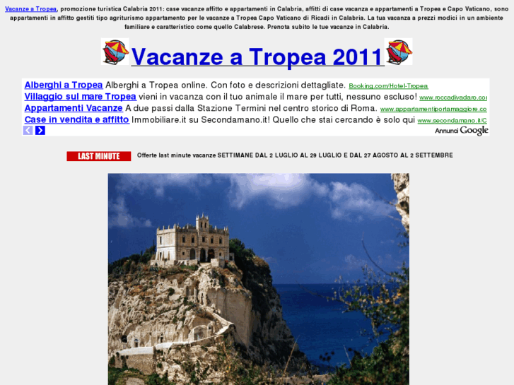 www.vacanzetropea.it