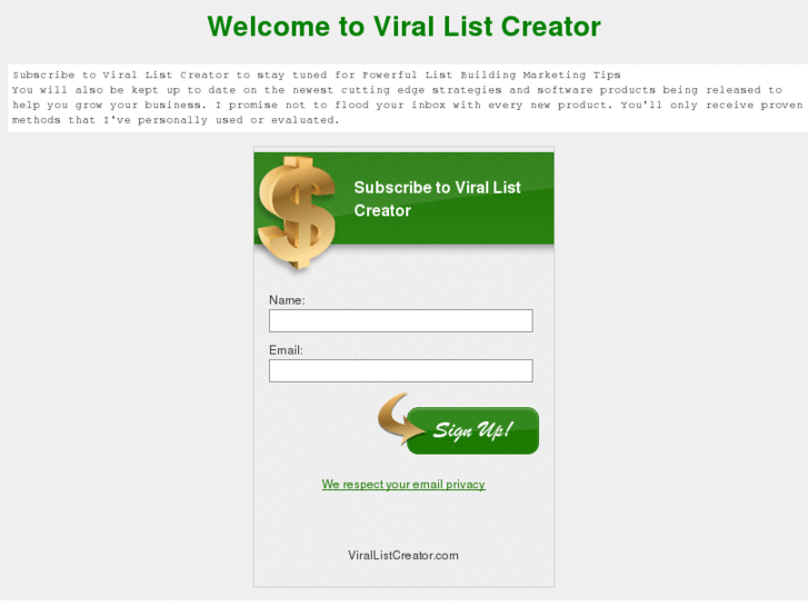 www.virallistcreator.com